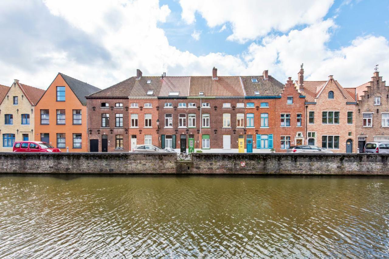 Charming Place Along The Canals In Bruges Apartment ภายนอก รูปภาพ